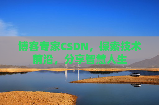 博客专家CSDN，探索技术前沿，分享智慧人生